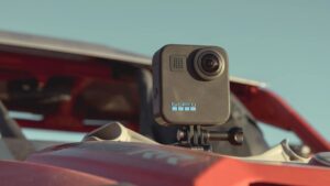 GoPro 推出焕然一新的 MAX 360 运动相机，配备升级的安装系统和更长的电池续航时间，带来惊喜