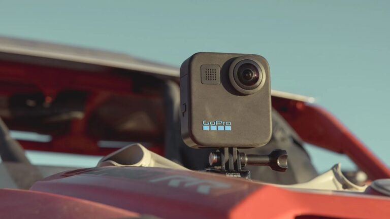 GoPro 推出焕然一新的 MAX 360 运动相机，配备升级的安装系统和更长的电池续航时间，带来惊喜