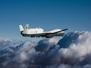 澳大利亚第三架 MQ-4C Triton 无人机即将交付