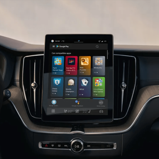 Android Automotive 新增 70+ 款应用，但仅限停放时