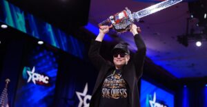 我无法形容埃隆·马斯克 （Elon Musk） 的 CPAC 外表有多奇怪