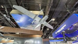 AeroVironment 在 IDEX 2025 上推出 Jump-20X 无人机，着眼于扩大合作