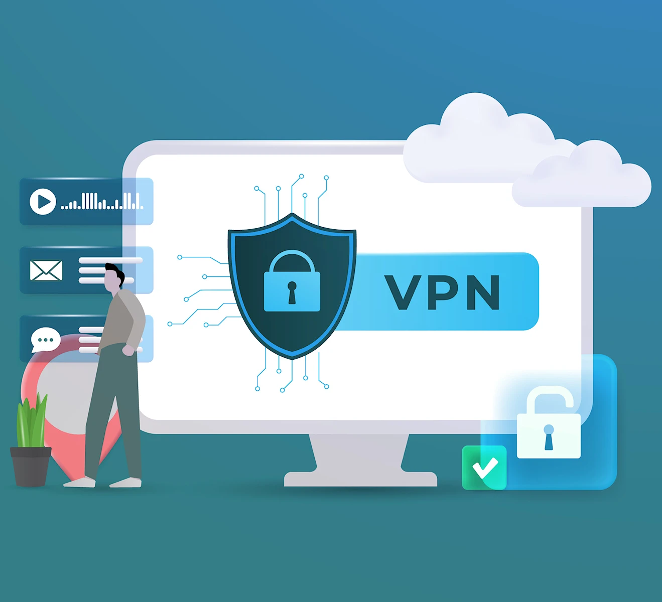 权利持有人更接近于 对 VPN 提供商实施网站封锁