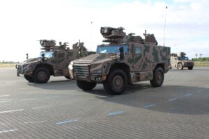 快讯：法国订购 530 辆新型 Serval 4x4 装甲车加强地面部队