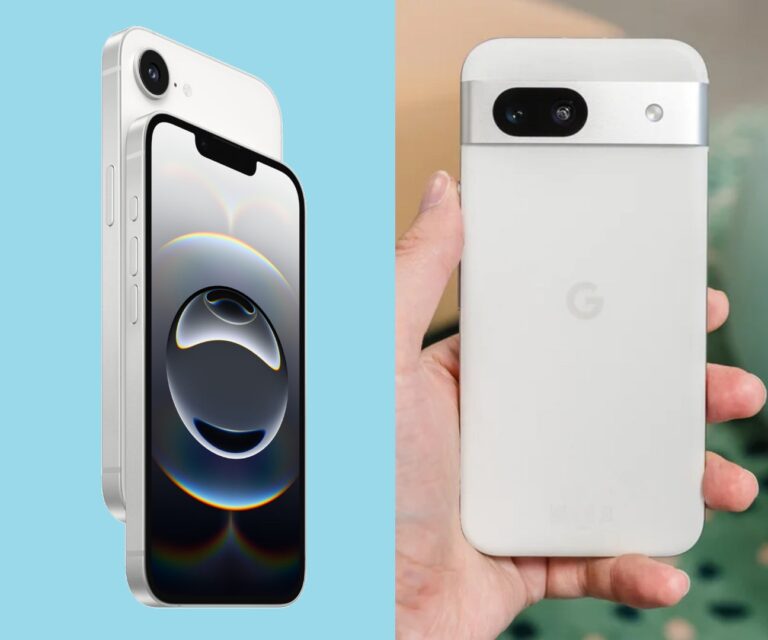 iPhone 16e 与 Google Pixel 8a：中端巨头的冲突