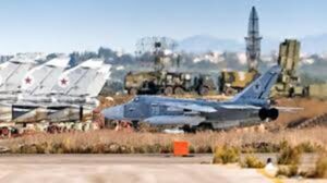 在叙利亚政权更迭期间，俄罗斯的 Khmeimim 空军基地遭到无人机袭击