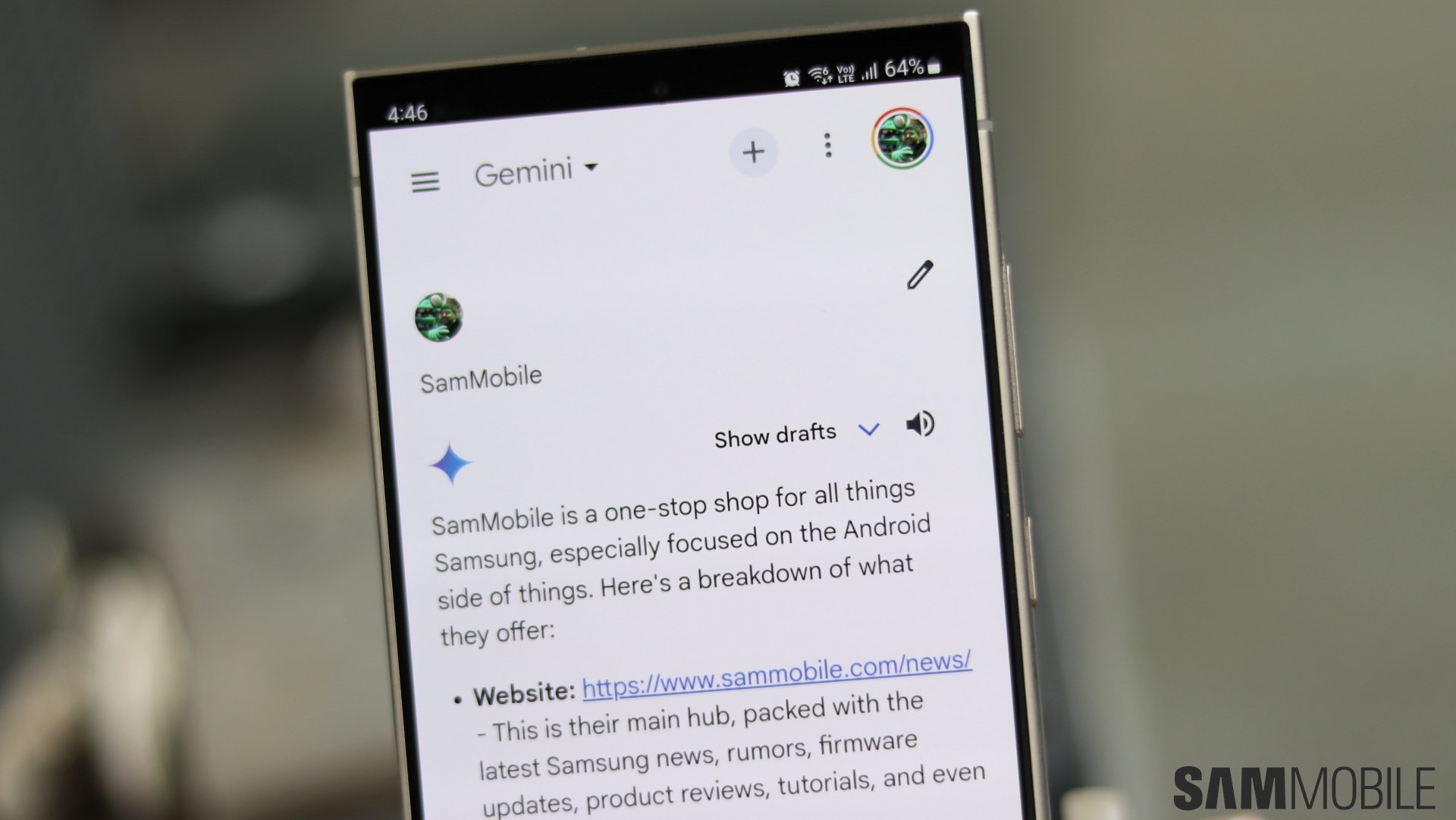 Google 的 Gemini 文件上传功能现在可供所有 Galaxy 用户使用