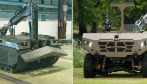 法国陆军将为工程部队配备 60 台 ROBIN 重型机器人，用于清除炸药