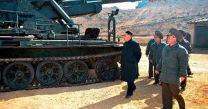 金正恩珍贵的“飞枪”武器被乌克兰的 Nemesis 无人机摧毁