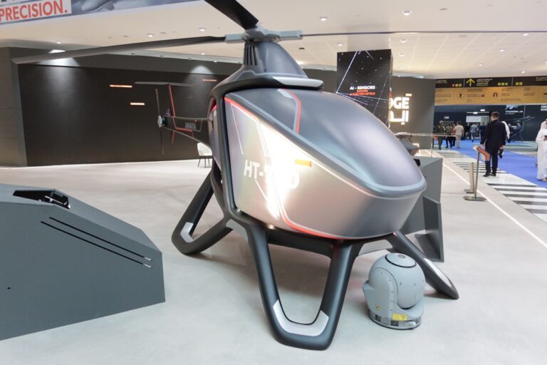 IDEX 2025 – EDGE 集团旗下的 Anavia 推出 HT-750 重型无人机