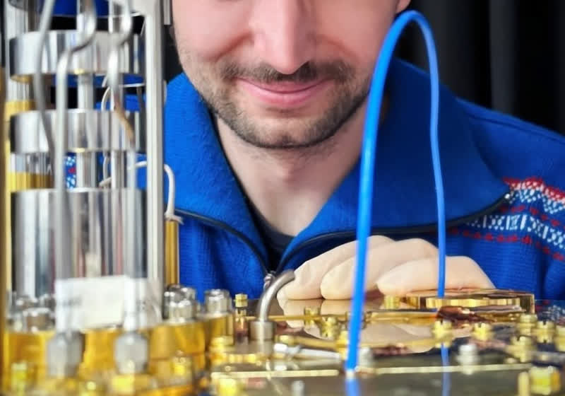 突破性技术将光纤引入量子计算，提高效率并减少热量产生