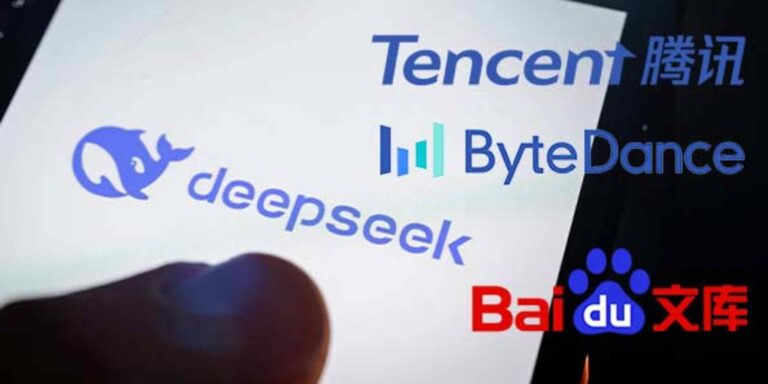 腾讯对 DeepSeek 的拥抱将撼动中国聊天机器人市场