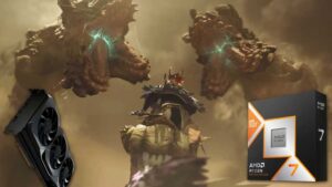 新的 AMD CPU 和 GPU 附带免费的 Monster Hunter Wilds