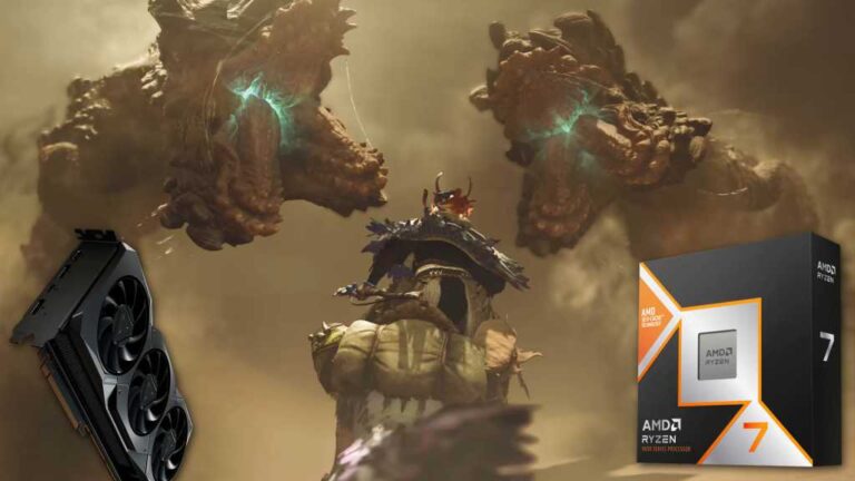 新的 AMD CPU 和 GPU 附带免费的 Monster Hunter Wilds