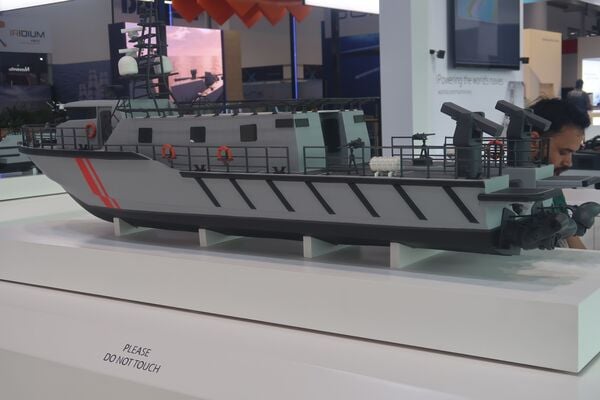 NAVDEX 2025：Milkor UAE 推出新型巡逻和拦截船
