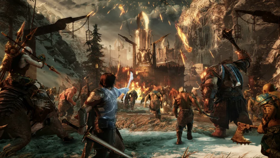 Shadow of Mordor 的创新 Nemesis 系统被锁定在专利后面，直到 2036 年