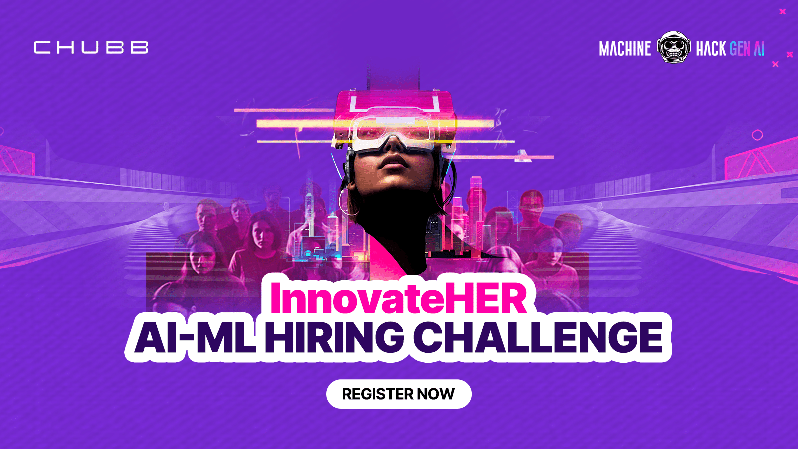 打破 AI 中的壁垒：加入 InnovateHER AI-ML 挑战赛