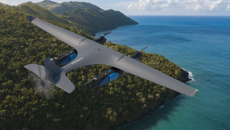 Heven Drones 在 IDEX 上推出新型氢动力远程无人机