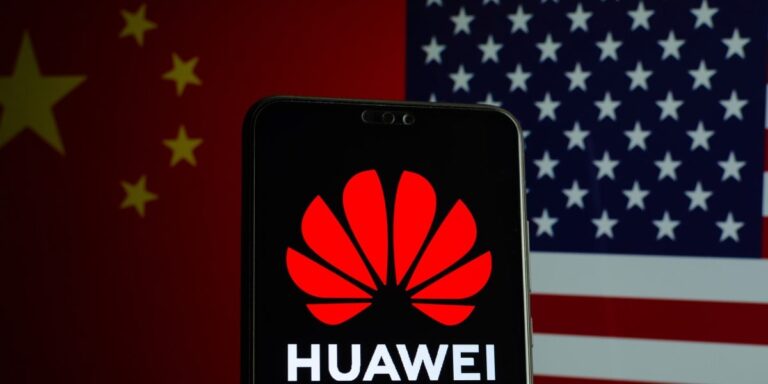 华为收入快速增长，表明中国对制裁嗤之以鼻