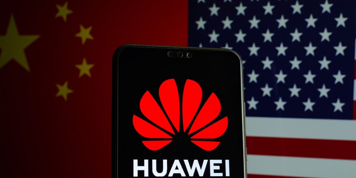 华为收入快速增长，表明中国对制裁嗤之以鼻