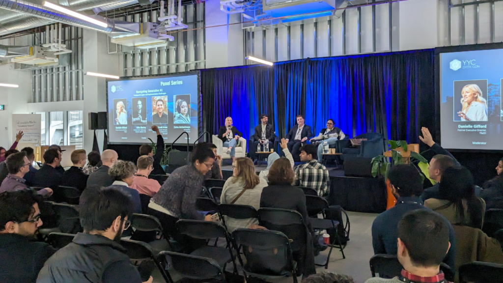 YYC DataCon 将在两周内回归，将卡尔加里的数据和 AI 社区聚集在一起