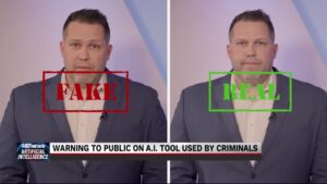 犯罪分子使用人工智能以受害者为目标