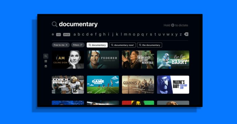 亚马逊改进 Prime Video 的 Apple TV 应用程序