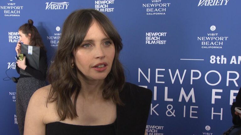 Felicity Jones 谈论 AI 对电影的影响