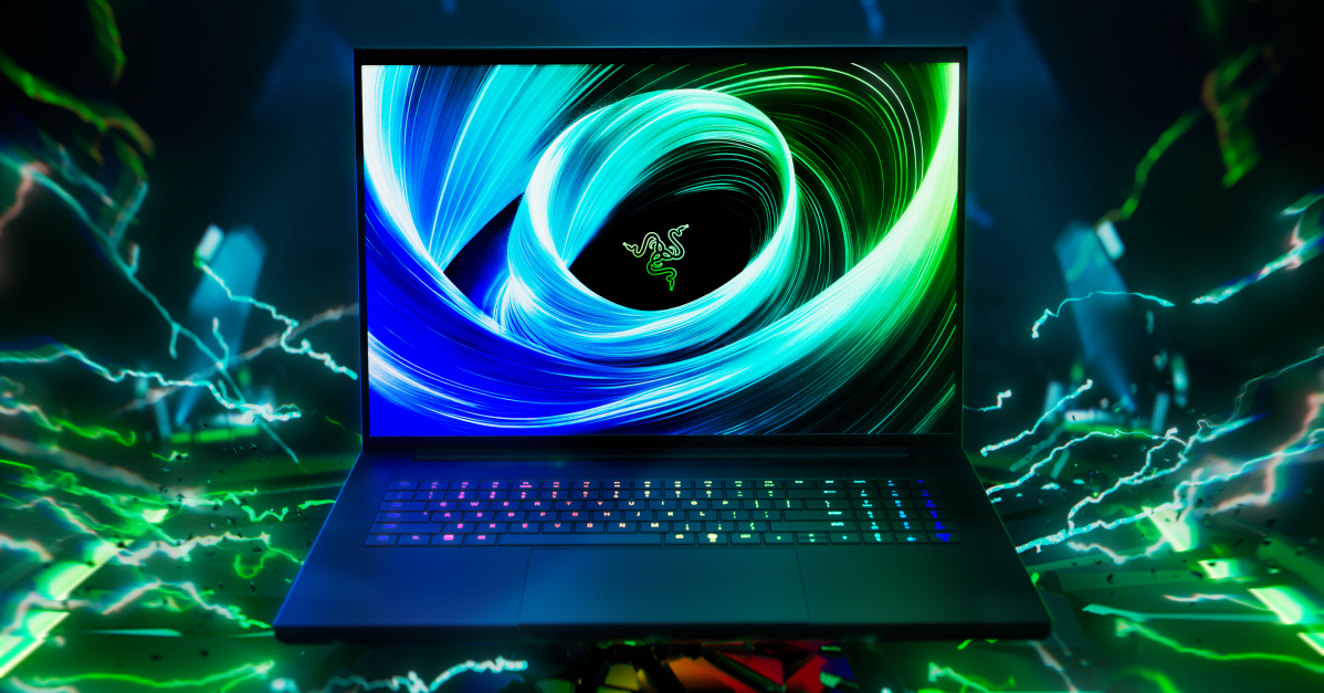 Razer 的新 Blade 18 提供 Nvidia RTX 50 系列 GPU 和双模式显示器