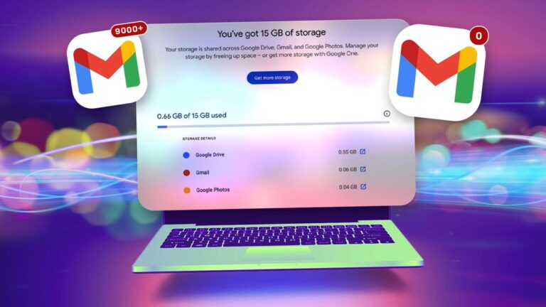 清空您的 Gmail 收件箱并取回 15GB 的存储空间