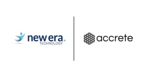 Accrete 和 New Era Technology 宣布建立战略合作伙伴关系，以推动 AI 驱动的数字化转型