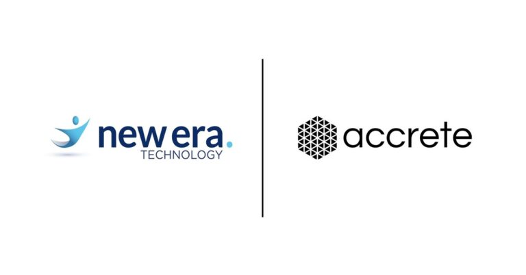 Accrete 和 New Era Technology 宣布建立战略合作伙伴关系，以推动 AI 驱动的数字化转型