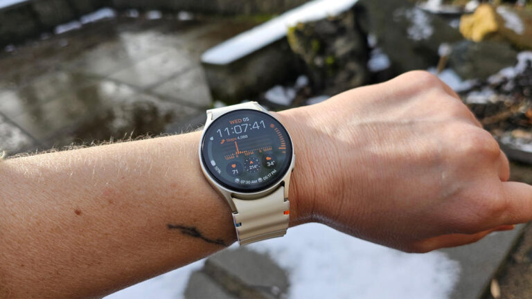 三星 Galaxy Watch 7 评测：比其前身逐渐好……再