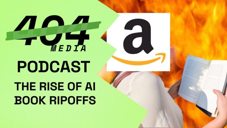 播客：AI 图书盗版的兴起