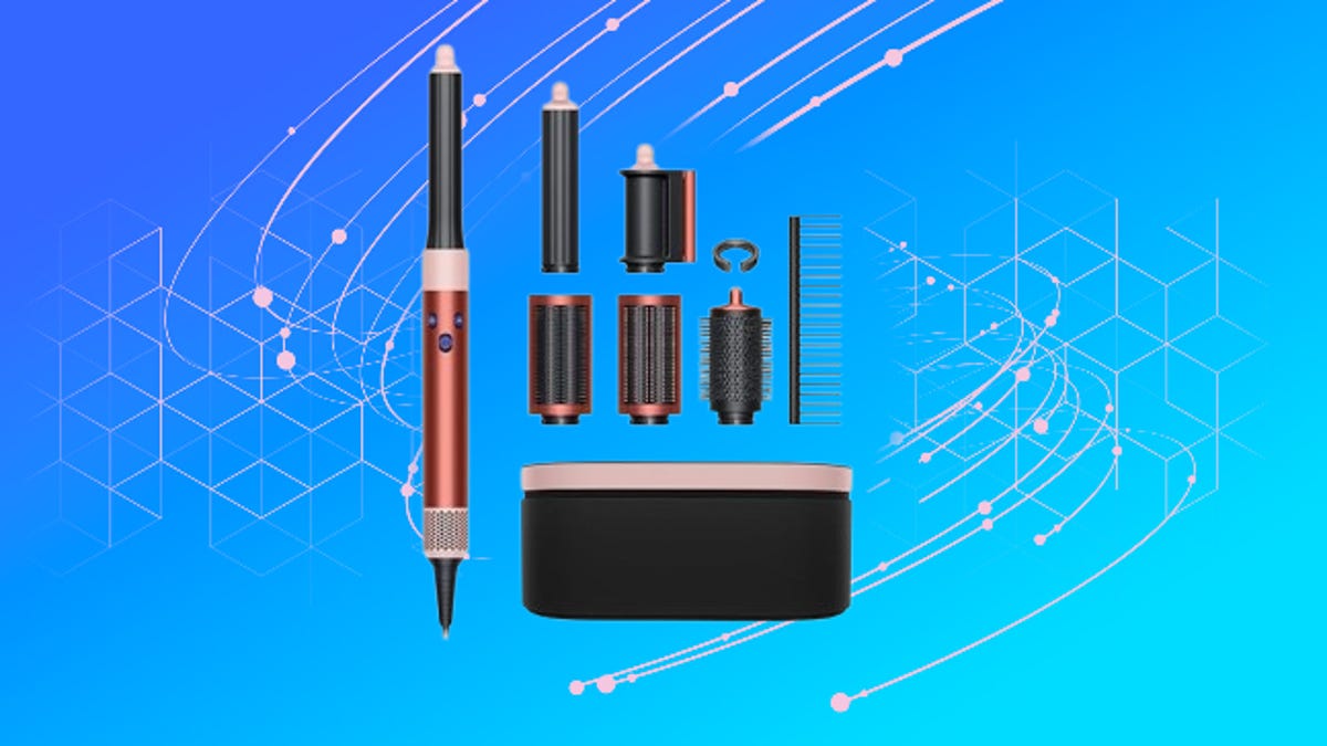 我的戴森 Airwrap 已经取代了我所有的造型工具，它以几乎是有史以来最低的价格出售