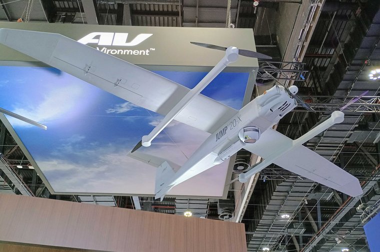 IDEX 2025：Jump 20-X 标志着 AeroVironment 的出现