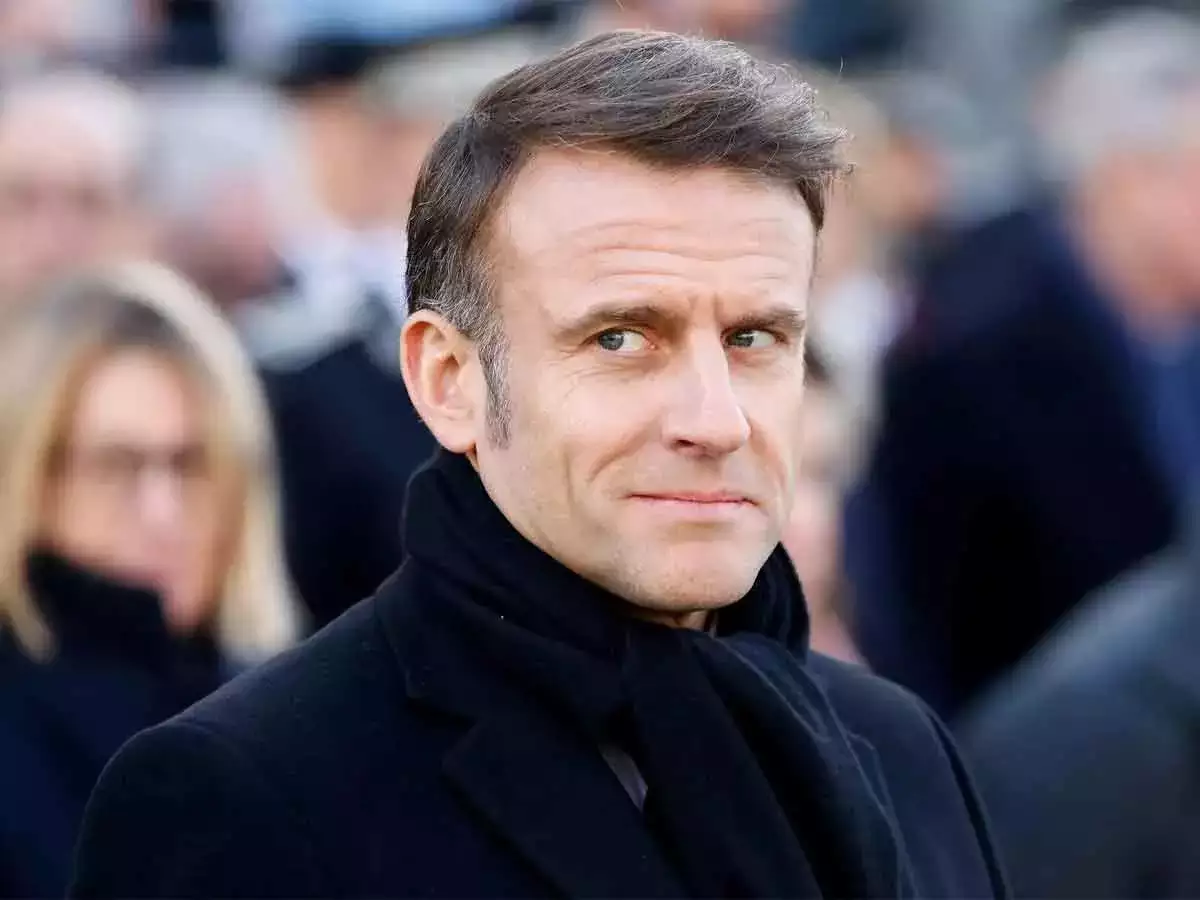 埃马纽埃尔·马克龙 （Emmanuel Macron） 提出放宽监管以推动欧洲的人工智能繁荣
