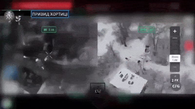 发现反射阳光的光缆，挑衅的乌克兰无人机操作员追踪俄罗斯无人机团队返回其基地