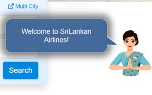 斯里兰卡航空公司的 Yaana 为客户做好准备