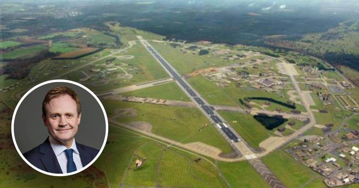 前安全部长呼吁调查 Mildenhall 和 Lakenheath 无人机