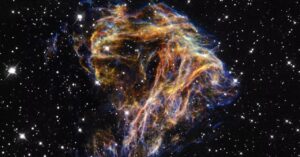 出乎意料的事情正在将星星喷入银河系