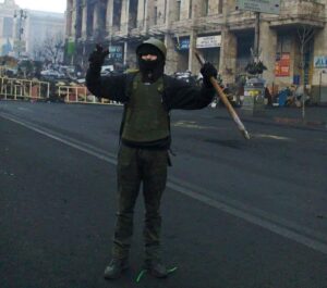乌克兰活动家、士兵 Vasyl Ratushnyi 在前线阵亡