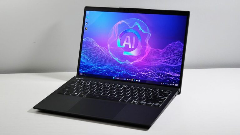 MSI Prestige 13 AI+ Evo 评测：这款小巧的 MSI 笔记本电脑意味着商务