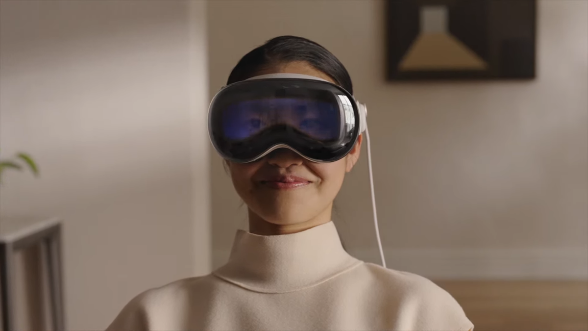 Apple 推出新的 Vision Pro 功能，其中一项脱颖而出