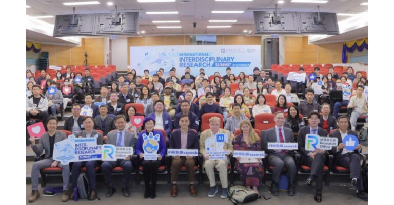 全球学者齐聚香港参加香港浸会大学首届国际跨学科研究峰会