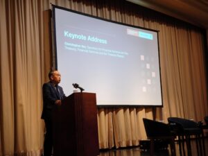 财经事务及库务局局长在「共识香港 2025」机构高峰会上发表主题演讲（只有英文）（附图）