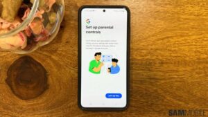 One UI 7 为应用程序和网站带来了新的家长控制功能