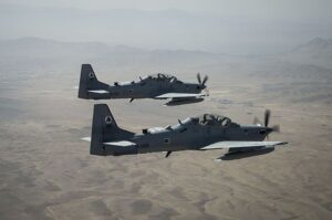 IDEX 2025：巴西航空工业公司为其 Super Tucano 推动反无人机功能