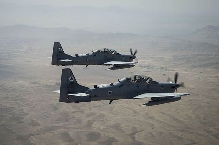 IDEX 2025：巴西航空工业公司为其 Super Tucano 推动反无人机功能