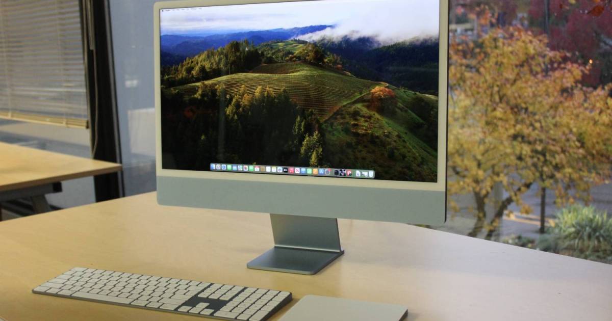 毕竟，更大的 iMac 可能还没有死